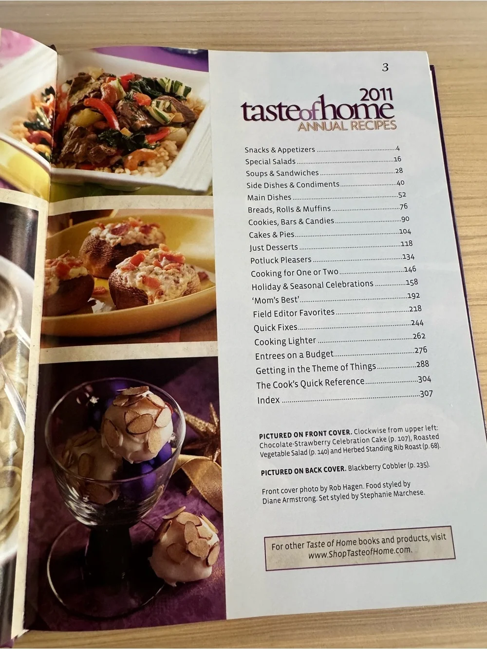 Taste of Home 2011 Annual Recipes Cookbook